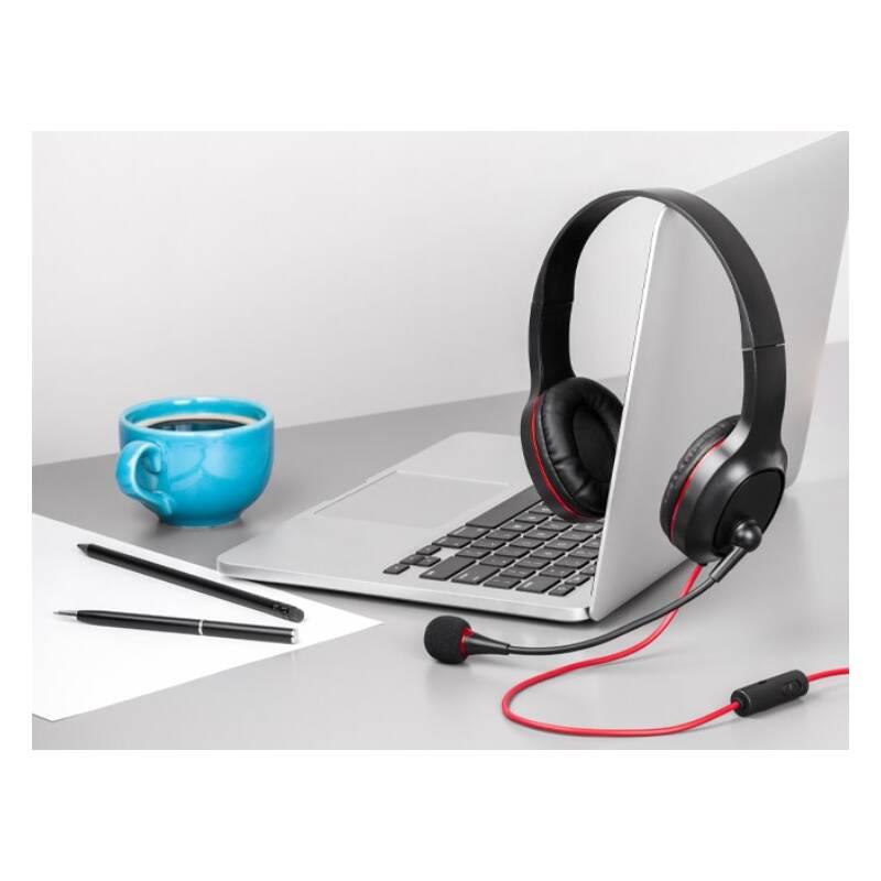 Headset Tracer Office V2 černý