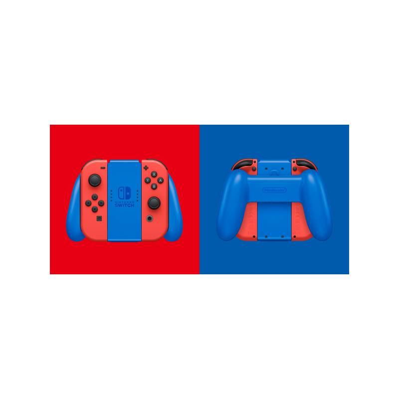 Herní konzole Nintendo Switch Mario Red & Blue Edition červená modrá, Herní, konzole, Nintendo, Switch, Mario, Red, &, Blue, Edition, červená, modrá