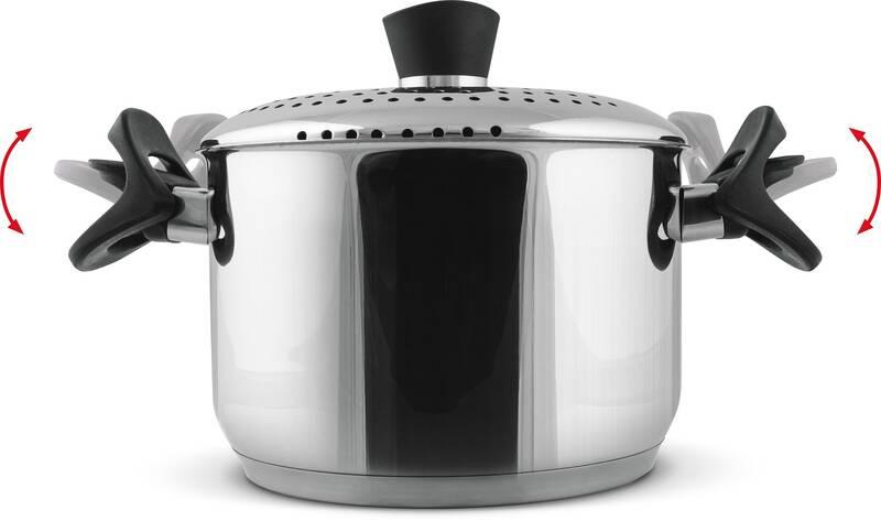 Hrnec s poklicí Lamart STRAIN LT1206, 5,8 l