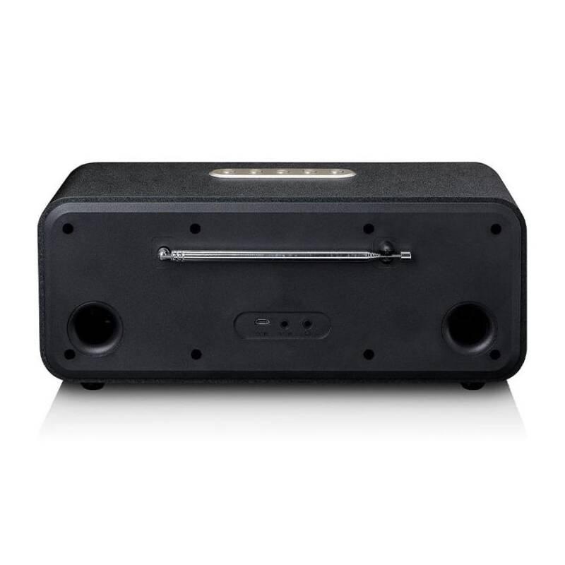 Internetový radiopřijímač Lenco DIR-140 černý