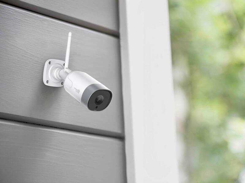 IP kamera iGET HOMEGUARD HGWOB852 bílá