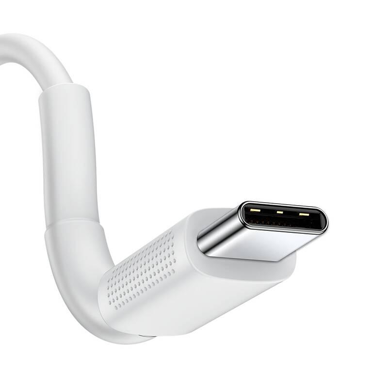 Kabel Baseus BMX Mini USB-C Lightning PD 18W, MFi, 1,2m bílý