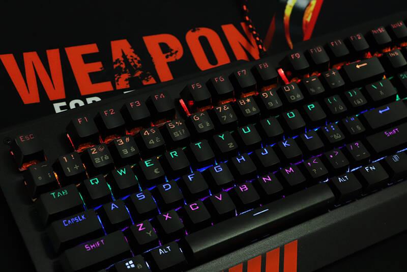 Klávesnice Canyon Hazard CND-SKB6-CS, CZ layout černá