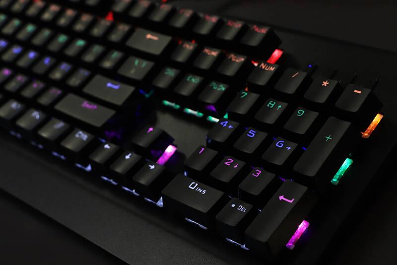 Klávesnice Canyon Hazard CND-SKB6-CS, CZ layout černá