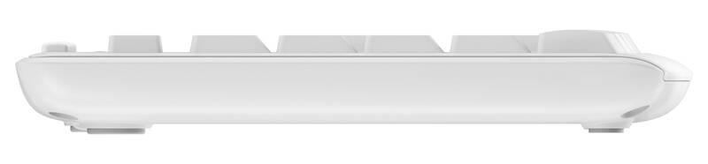 Klávesnice s myší Logitech MK295 Silent Wireless Combo US bílá