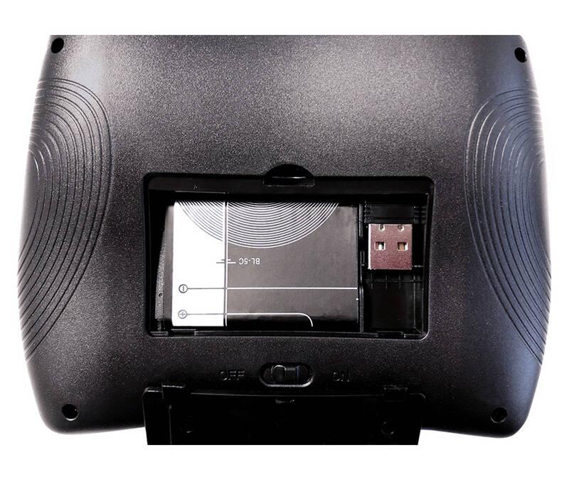 Klávesnice Tesla Device D8mini, bezdrátová s touchpadem