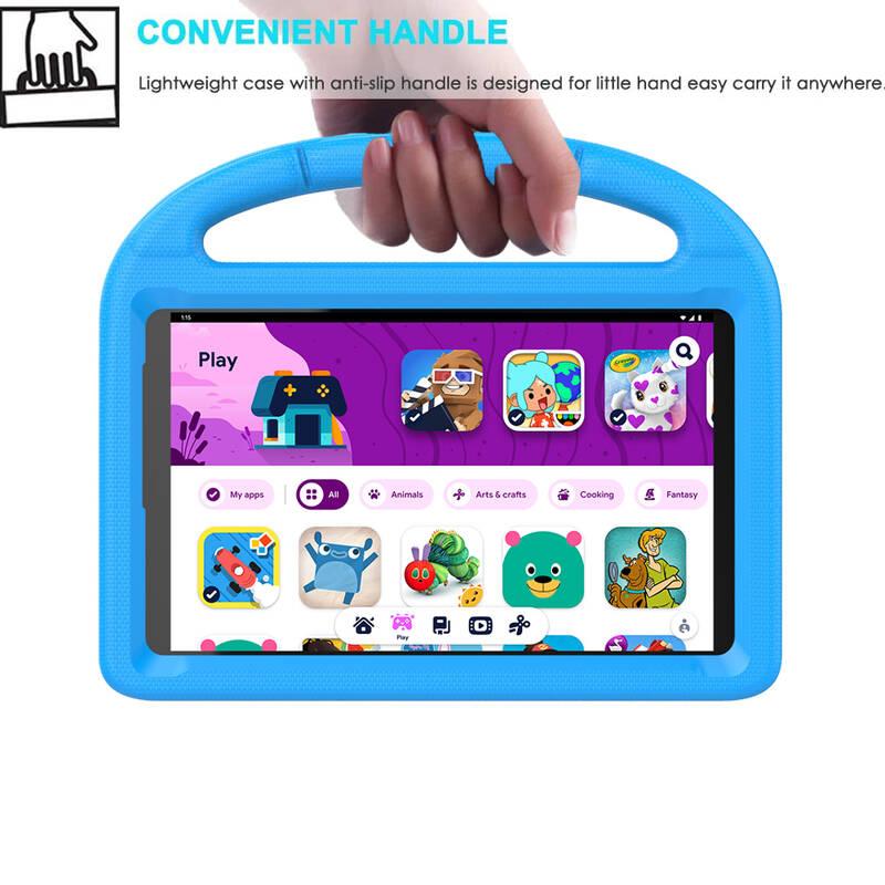 Kryt Lenovo Tab M10 HD 2nd Gen, dětský modrý