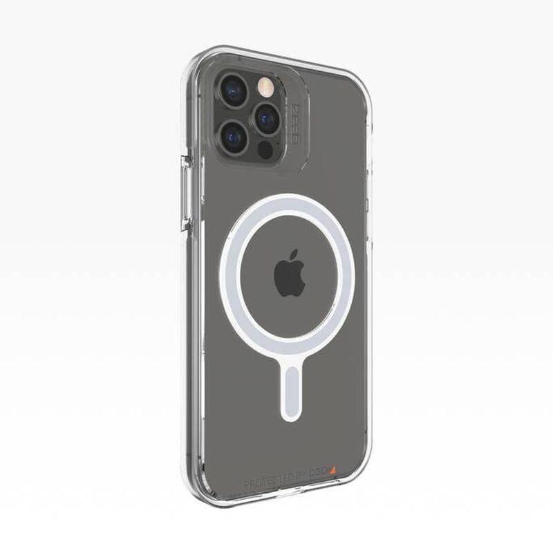 Kryt na mobil Gear4 Palace Snap na Apple iPhone 12 12 Pro průhledný