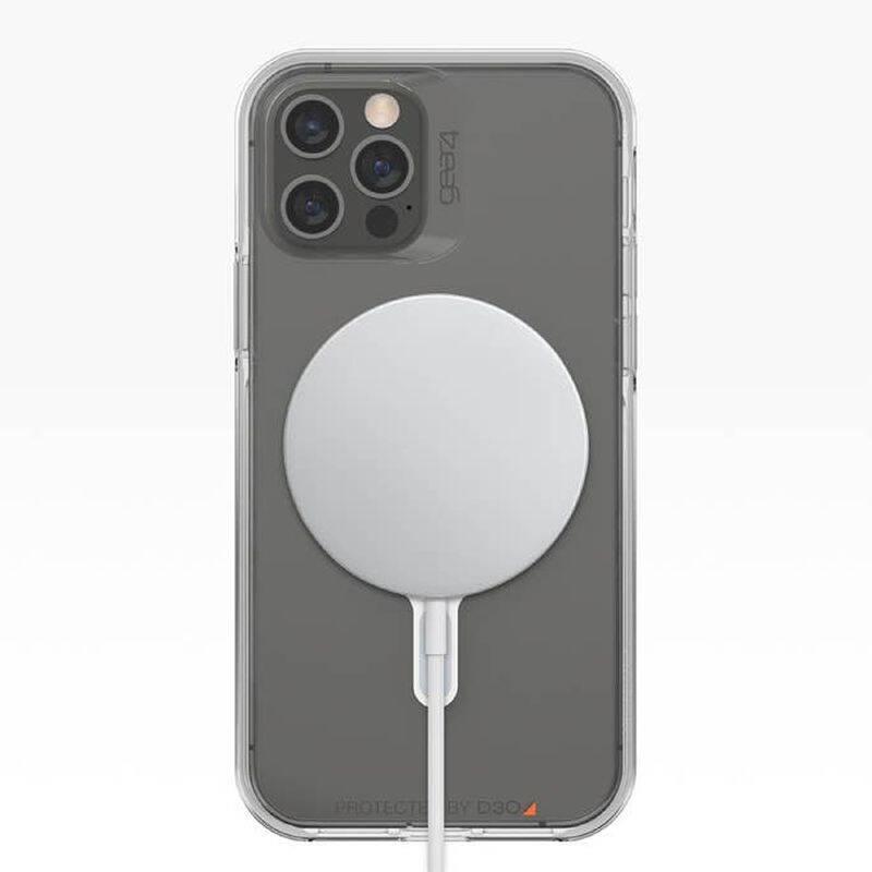 Kryt na mobil Gear4 Palace Snap na Apple iPhone 12 12 Pro průhledný