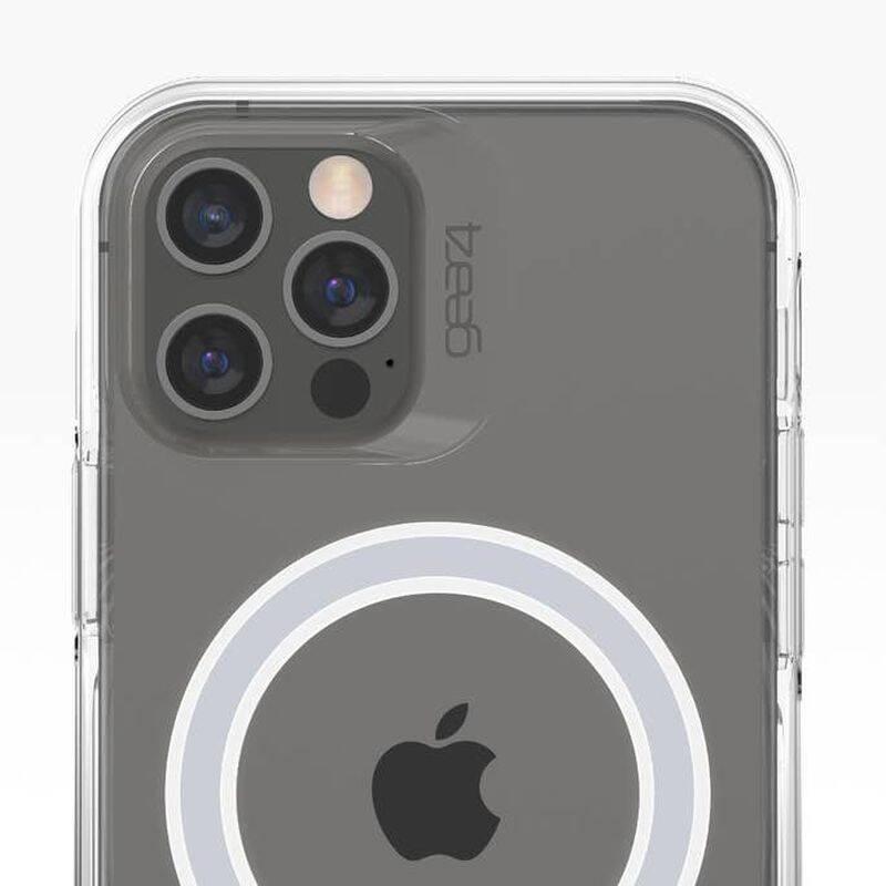 Kryt na mobil Gear4 Palace Snap na Apple iPhone 12 Pro Max průhledný