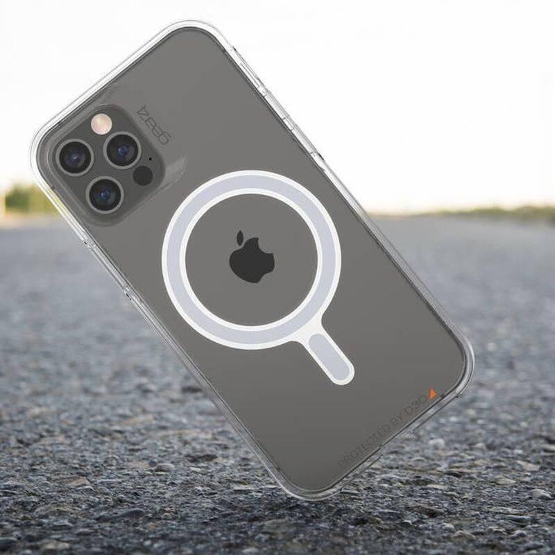 Kryt na mobil Gear4 Palace Snap na Apple iPhone 12 Pro Max průhledný