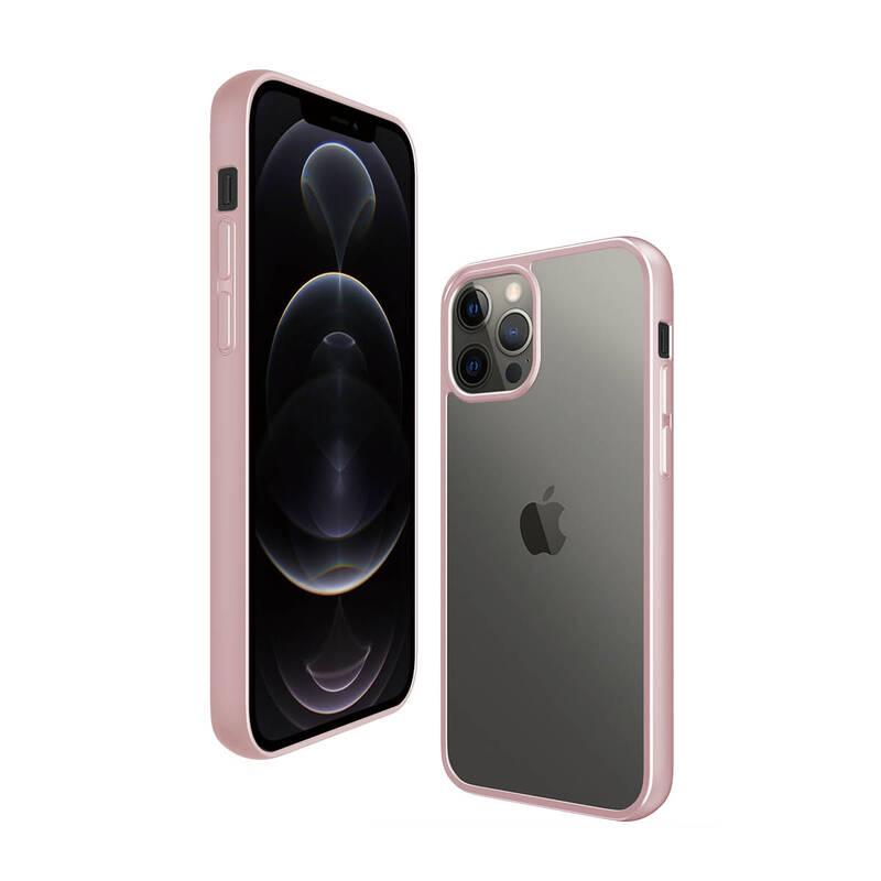 Kryt na mobil PanzerGlass ClearCase Antibacterial na Apple iPhone 12 12 Pro růžový, Kryt, na, mobil, PanzerGlass, ClearCase, Antibacterial, na, Apple, iPhone, 12, 12, Pro, růžový