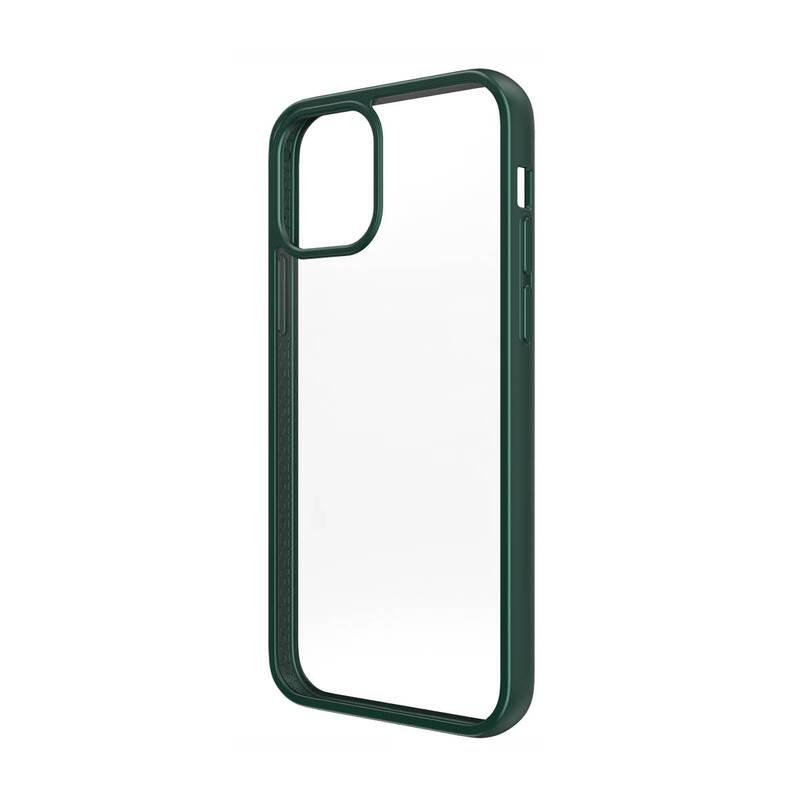 Kryt na mobil PanzerGlass ClearCase Antibacterial na Apple iPhone 12 12 Pro zelený