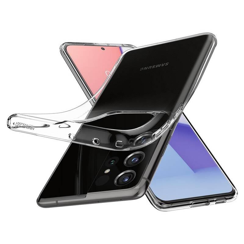 Kryt na mobil Spigen Liquid Crystal na Samsung Galaxy S21 Ultra 5G průhledný, Kryt, na, mobil, Spigen, Liquid, Crystal, na, Samsung, Galaxy, S21, Ultra, 5G, průhledný
