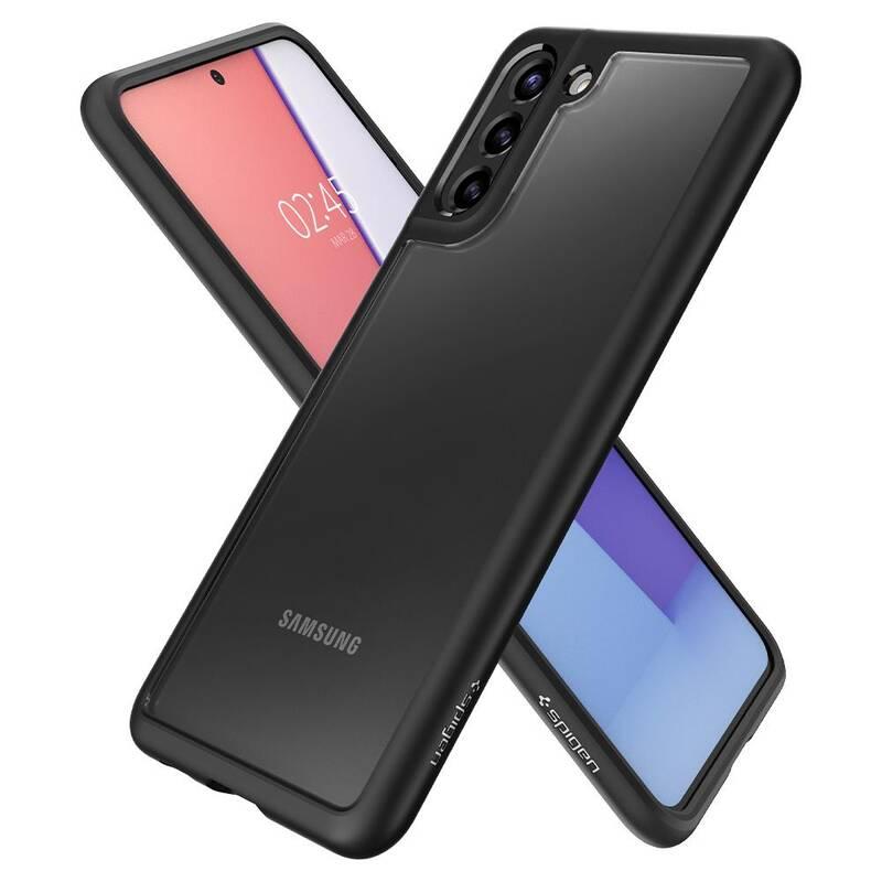 Kryt na mobil Spigen Ultra Hybrid na Samsung Galaxy S21 5G černý