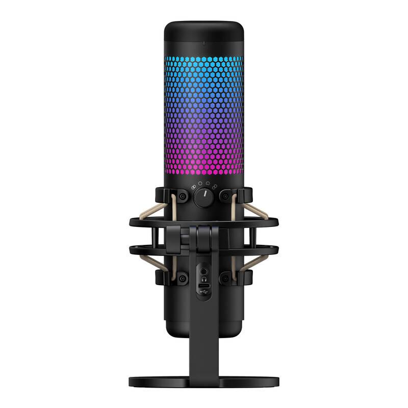 Mikrofon HyperX QuadCast S černý