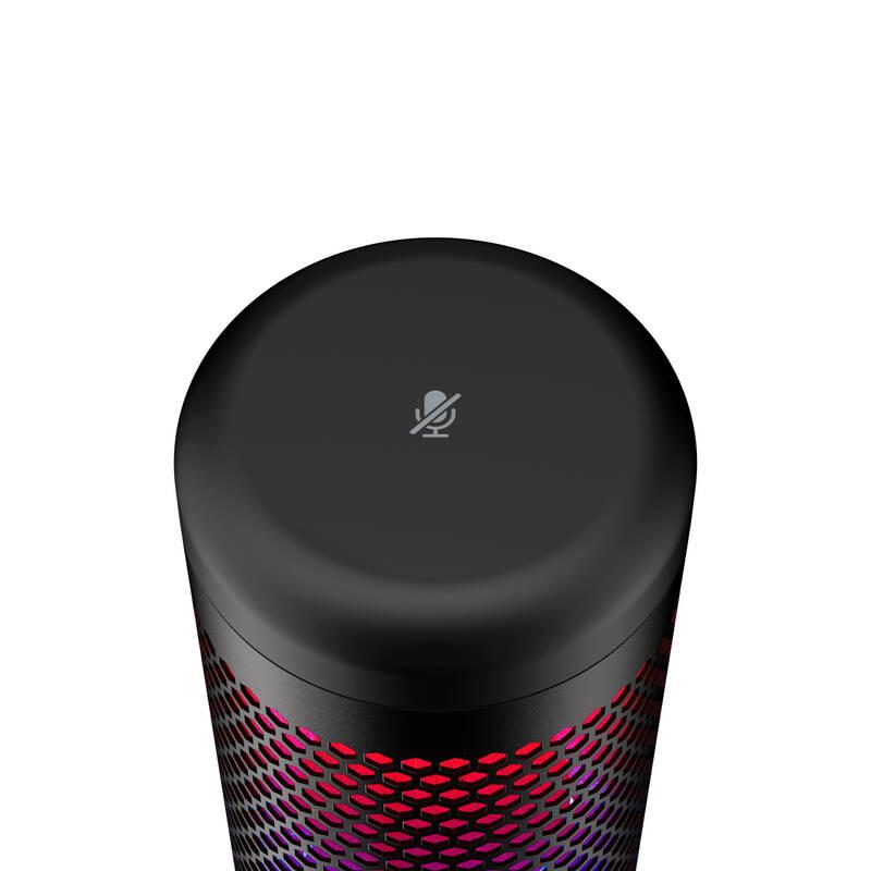 Mikrofon HyperX QuadCast S černý