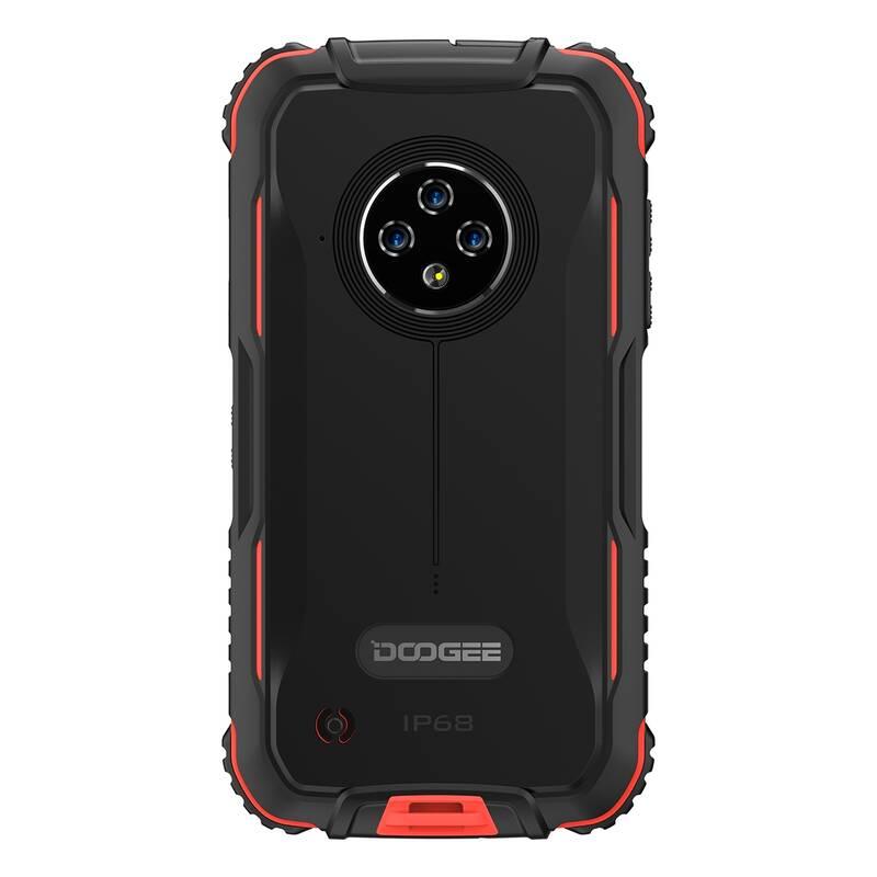 Mobilní telefon Doogee S35 PRO Dual SIM červený