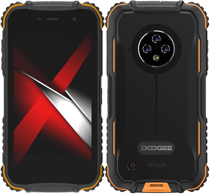 Mobilní telefon Doogee S35 PRO Dual SIM oranžový, Mobilní, telefon, Doogee, S35, PRO, Dual, SIM, oranžový