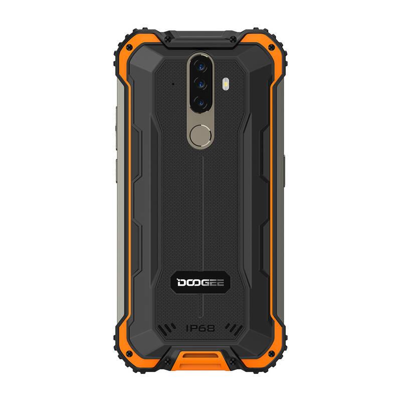 Mobilní telefon Doogee S58 PRO Dual SIM oranžový