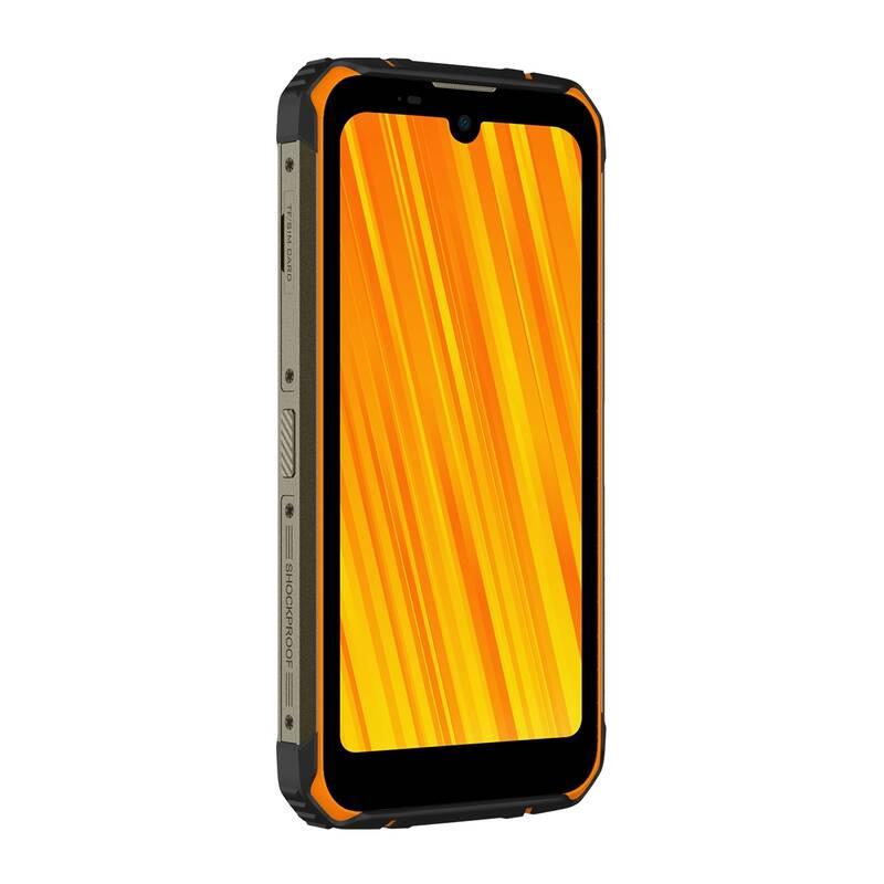 Mobilní telefon Doogee S59 PRO Dual SIM oranžový