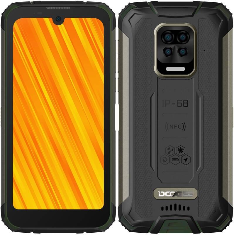 Mobilní telefon Doogee S59 PRO Dual SIM zelený