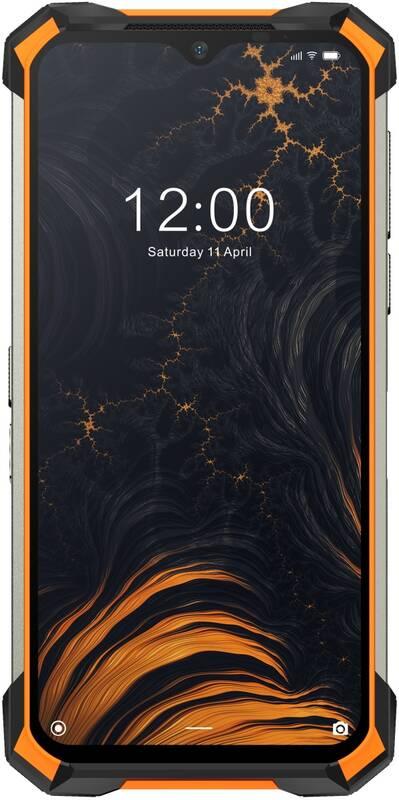 Mobilní telefon Doogee S88 Plus Dual SIM oranžový