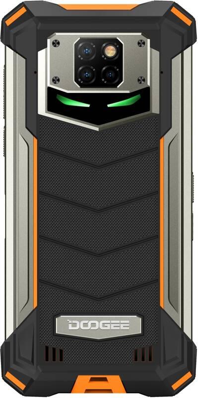 Mobilní telefon Doogee S88 Plus Dual SIM oranžový