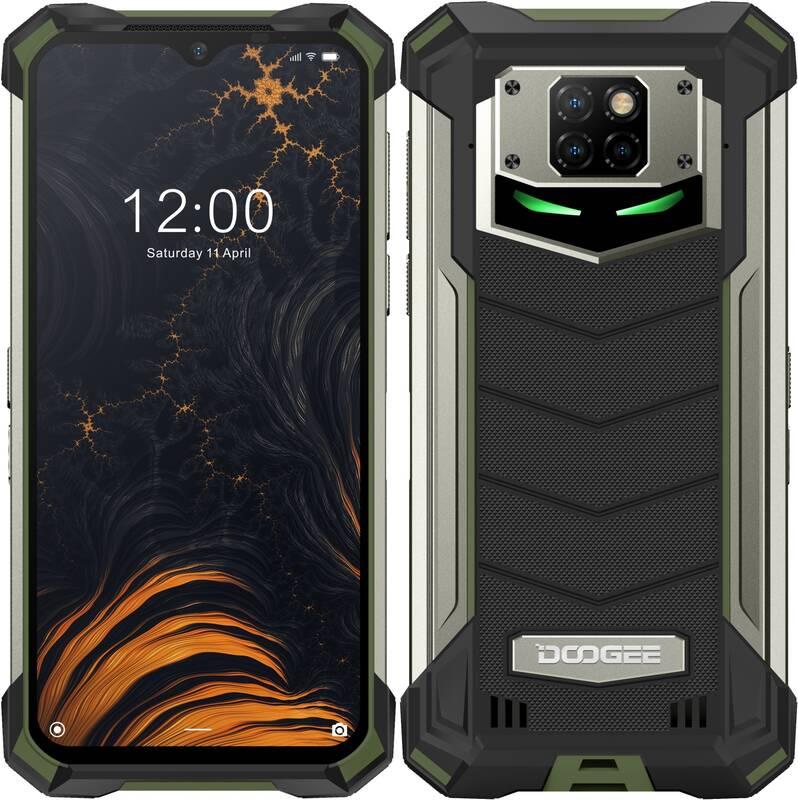 Mobilní telefon Doogee S88 Plus Dual SIM zelený
