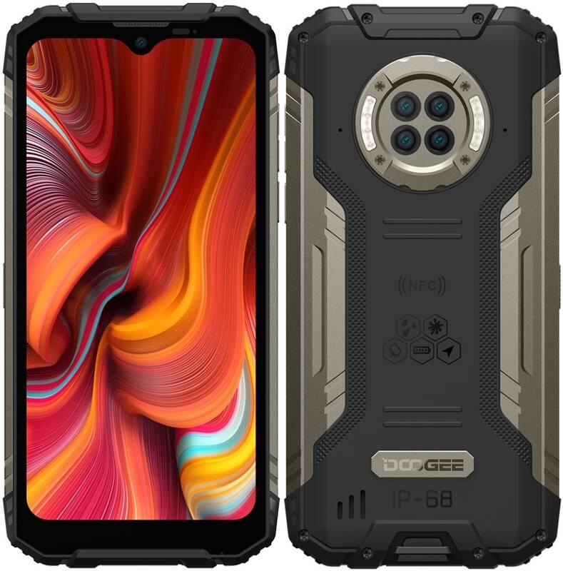 Mobilní telefon Doogee S96 PRO Dual SIM černý