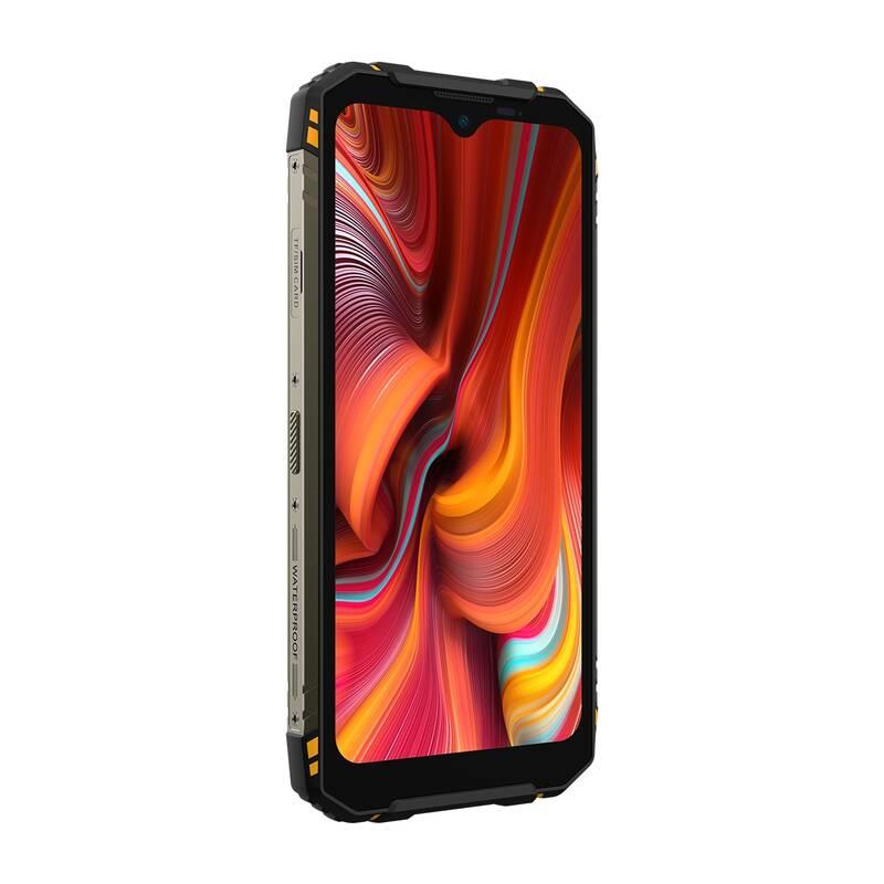 Mobilní telefon Doogee S96 PRO Dual SIM oranžový