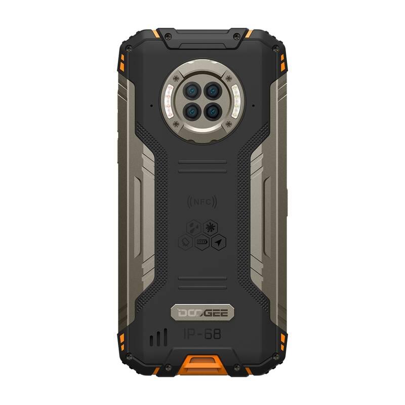 Mobilní telefon Doogee S96 PRO Dual SIM oranžový