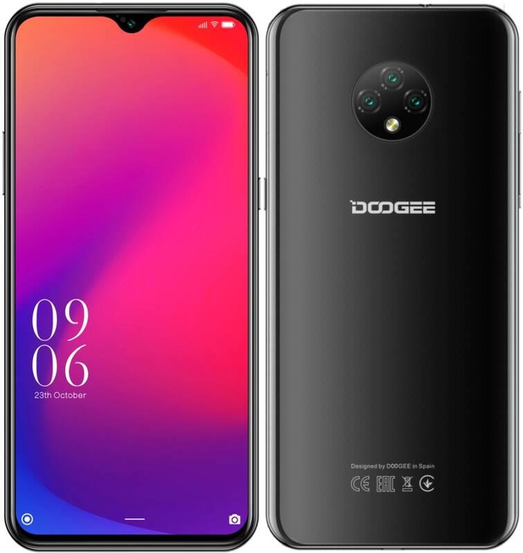 Mobilní telefon Doogee X95 PRO Dual SIM černý