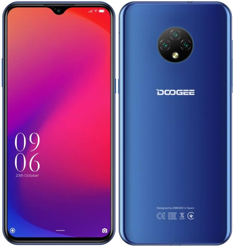Mobilní telefon Doogee X95 PRO Dual SIM modrý, Mobilní, telefon, Doogee, X95, PRO, Dual, SIM, modrý