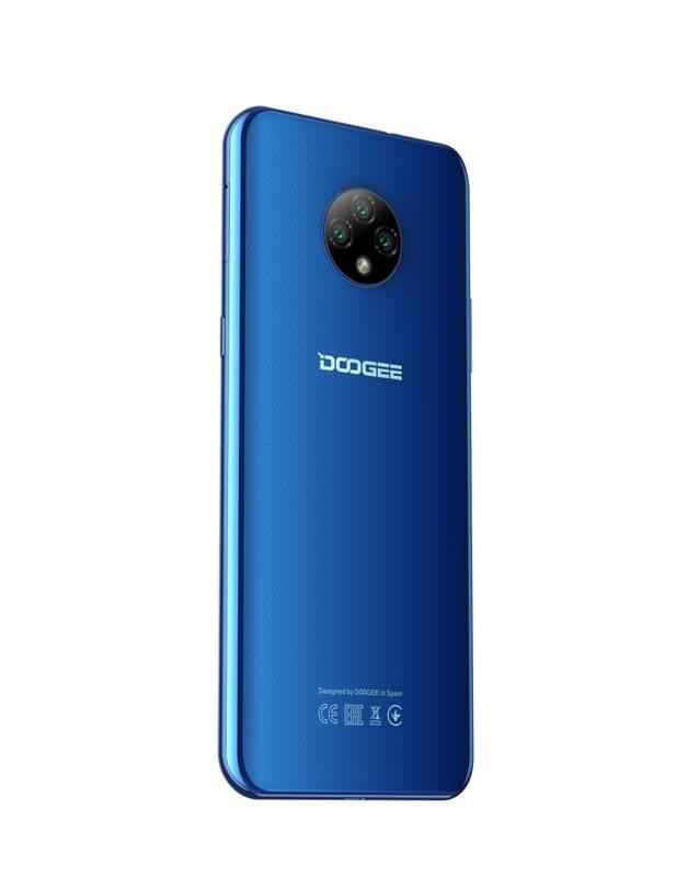 Mobilní telefon Doogee X95 PRO Dual SIM modrý