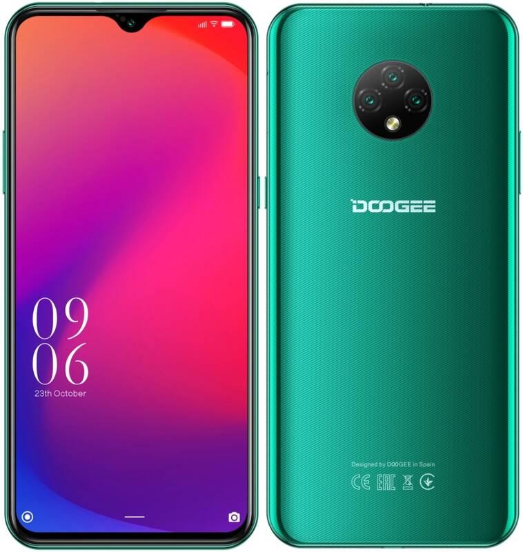 Mobilní telefon Doogee X95 PRO Dual SIM zelený