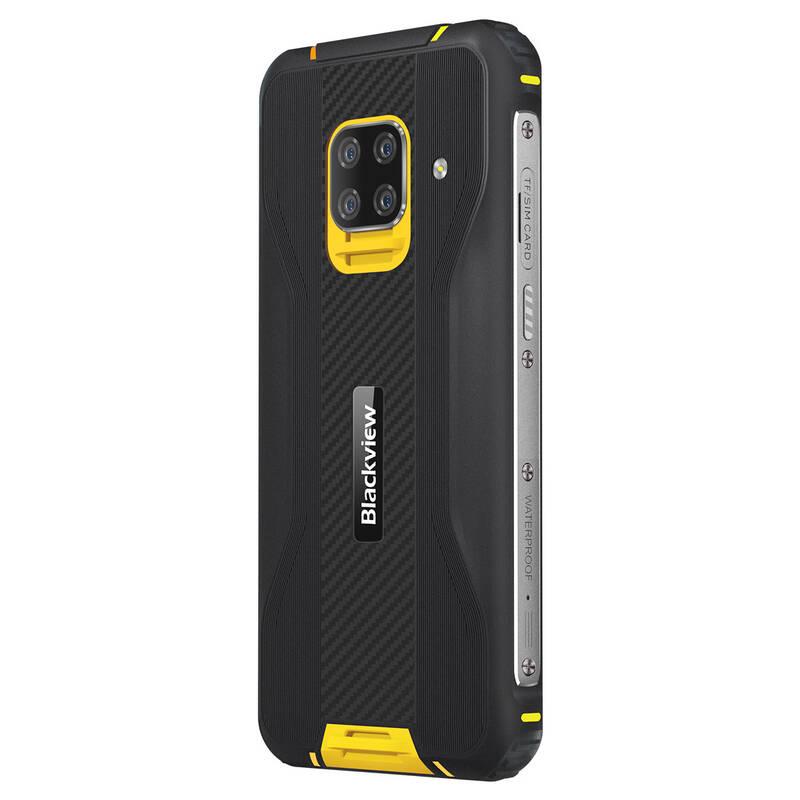Mobilní telefon iGET Blackview GBV5100 žlutý