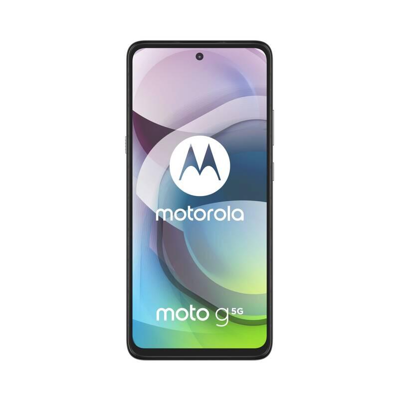 Mobilní telefon Motorola Moto G 5G stříbrný, Mobilní, telefon, Motorola, Moto, G, 5G, stříbrný
