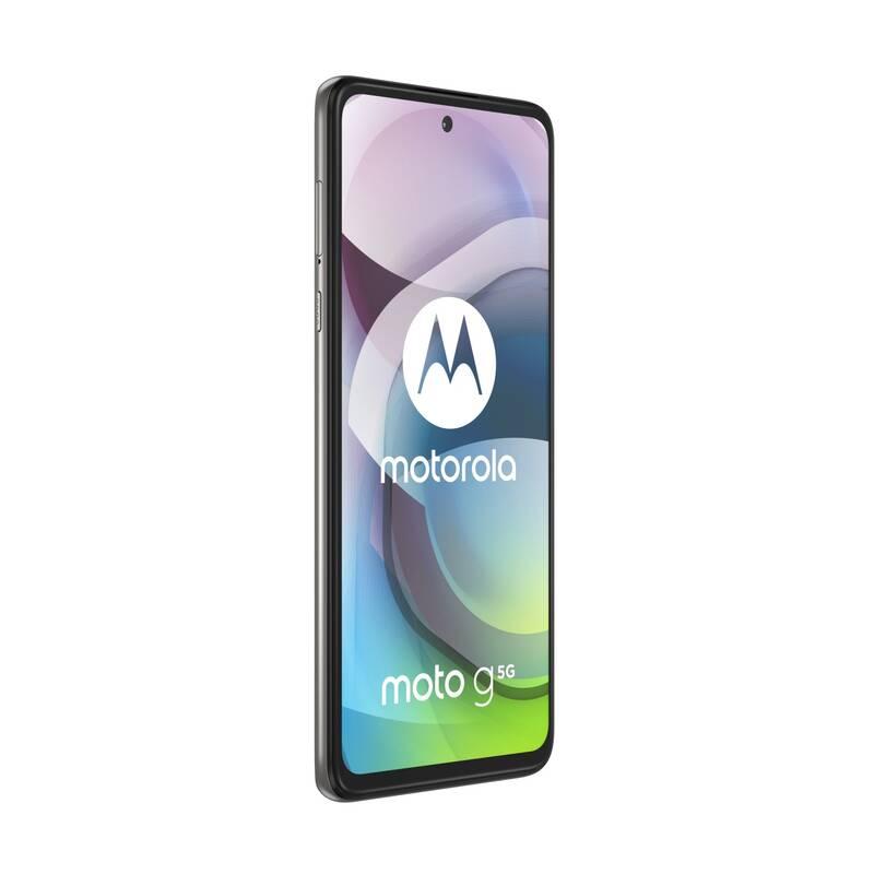 Mobilní telefon Motorola Moto G 5G stříbrný