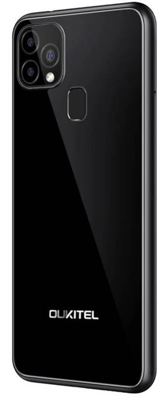 Mobilní telefon Oukitel C22 černý, Mobilní, telefon, Oukitel, C22, černý