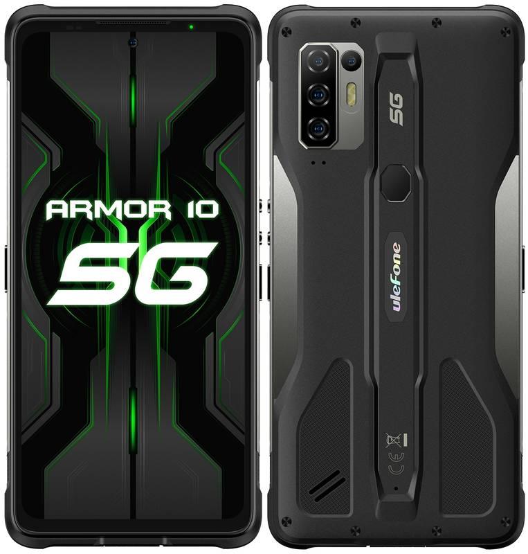 Mobilní telefon UleFone Armor 10 5G Dual SIM černý