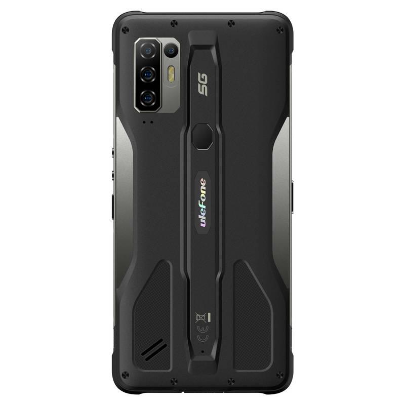 Mobilní telefon UleFone Armor 10 5G Dual SIM černý