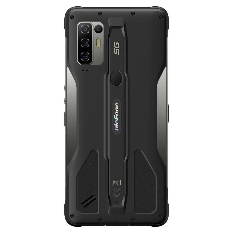 Mobilní telefon UleFone Armor 10 5G Dual SIM černý