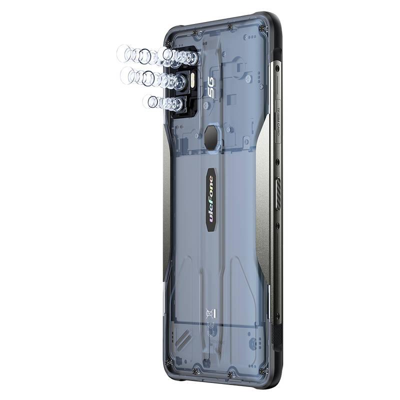 Mobilní telefon UleFone Armor 10 5G Dual SIM černý, Mobilní, telefon, UleFone, Armor, 10, 5G, Dual, SIM, černý