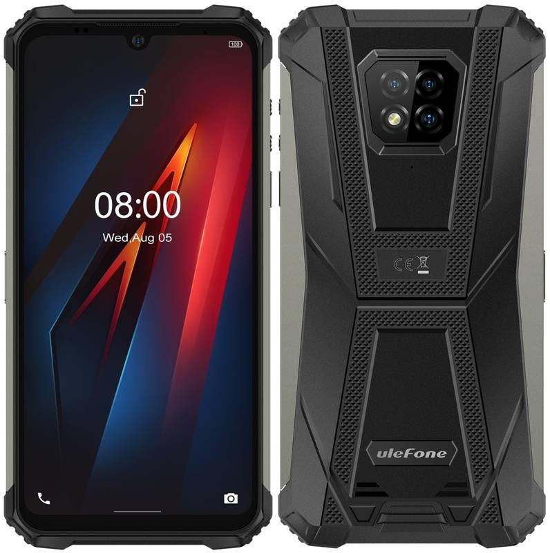 Mobilní telefon UleFone Armor 8 Dual SIM černý