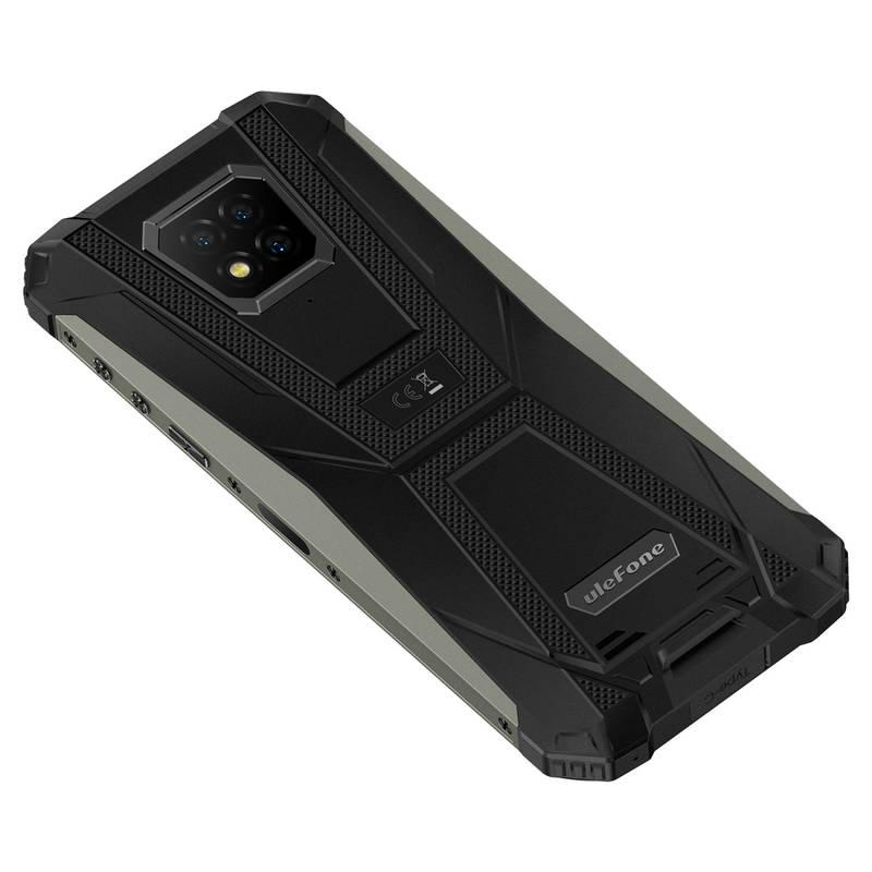 Mobilní telefon UleFone Armor 8 Dual SIM černý, Mobilní, telefon, UleFone, Armor, 8, Dual, SIM, černý