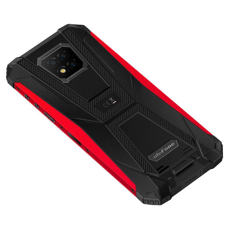 Mobilní telefon UleFone Armor 8 Dual SIM červený
