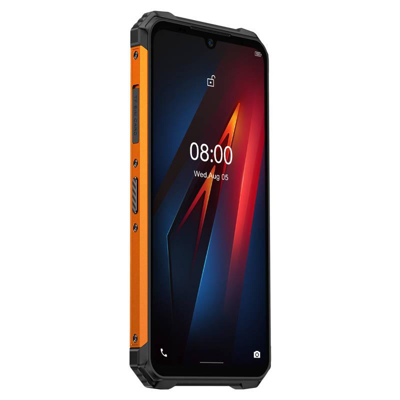 Mobilní telefon UleFone Armor 8 Dual SIM oranžový
