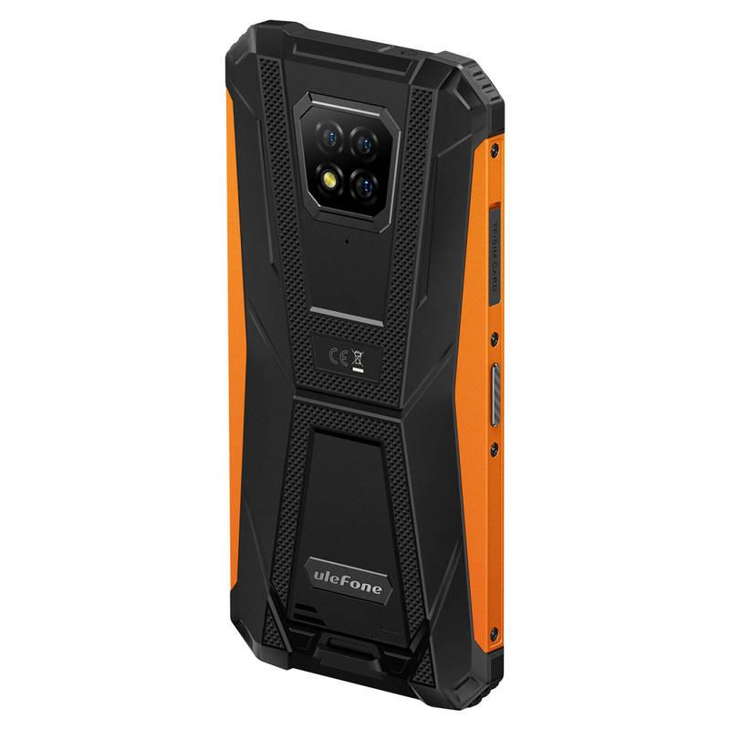 Mobilní telefon UleFone Armor 8 Dual SIM oranžový, Mobilní, telefon, UleFone, Armor, 8, Dual, SIM, oranžový