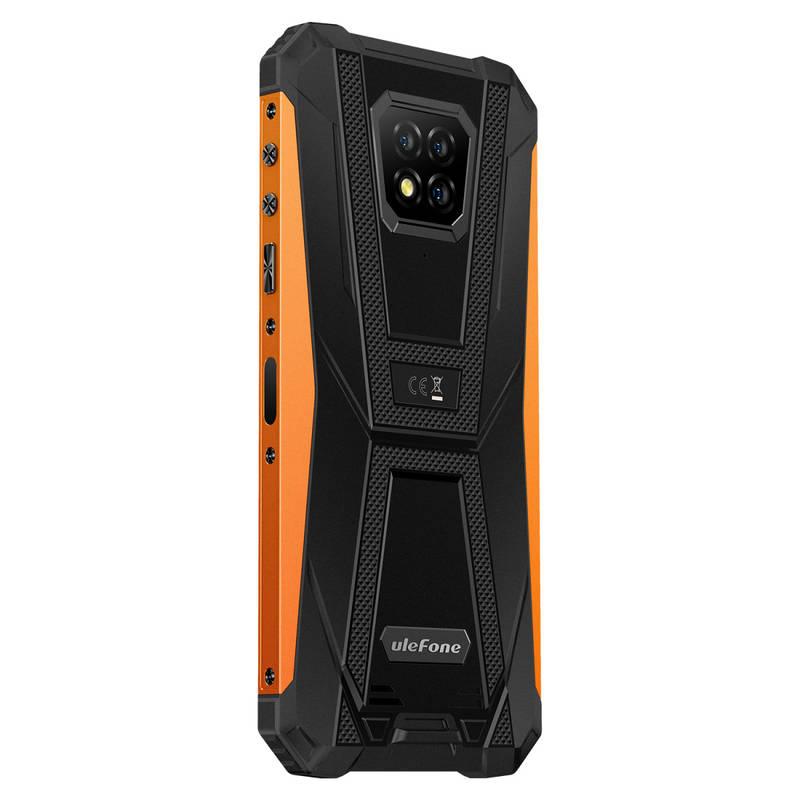 Mobilní telefon UleFone Armor 8 Dual SIM oranžový